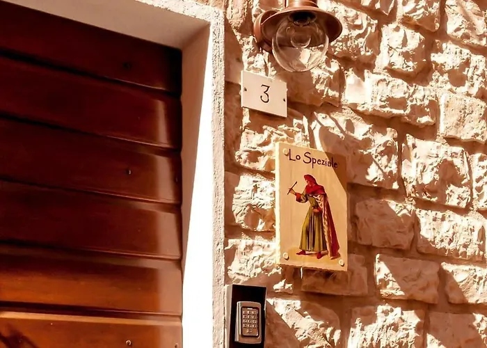 Διαμέρισμα Lo Speziale - Ginepro Sirolo